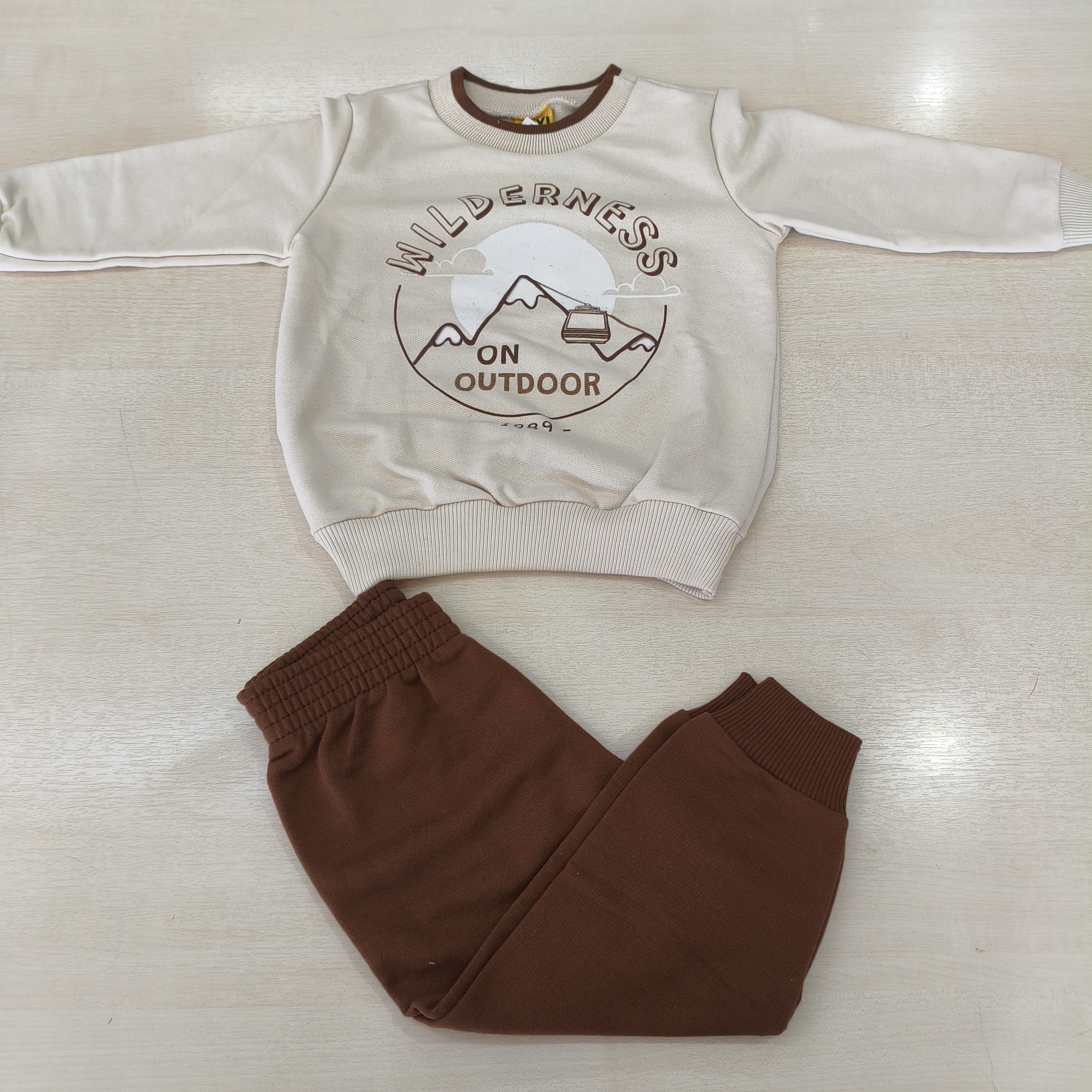 Conj. Moletom Blusão e Calça Masc Tam 02 Rovitex