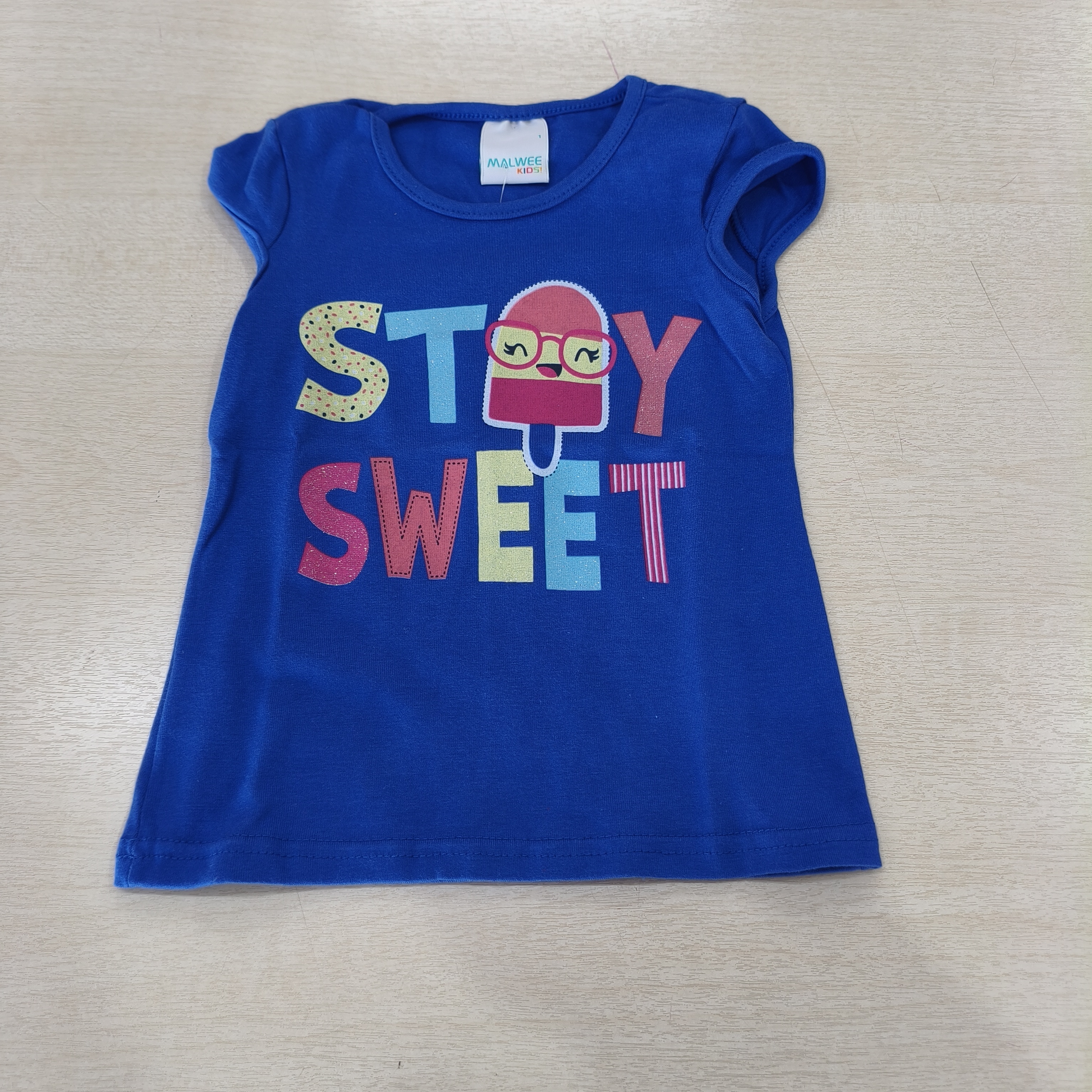 Blusa MC justa Fem Tam 01 Malwee