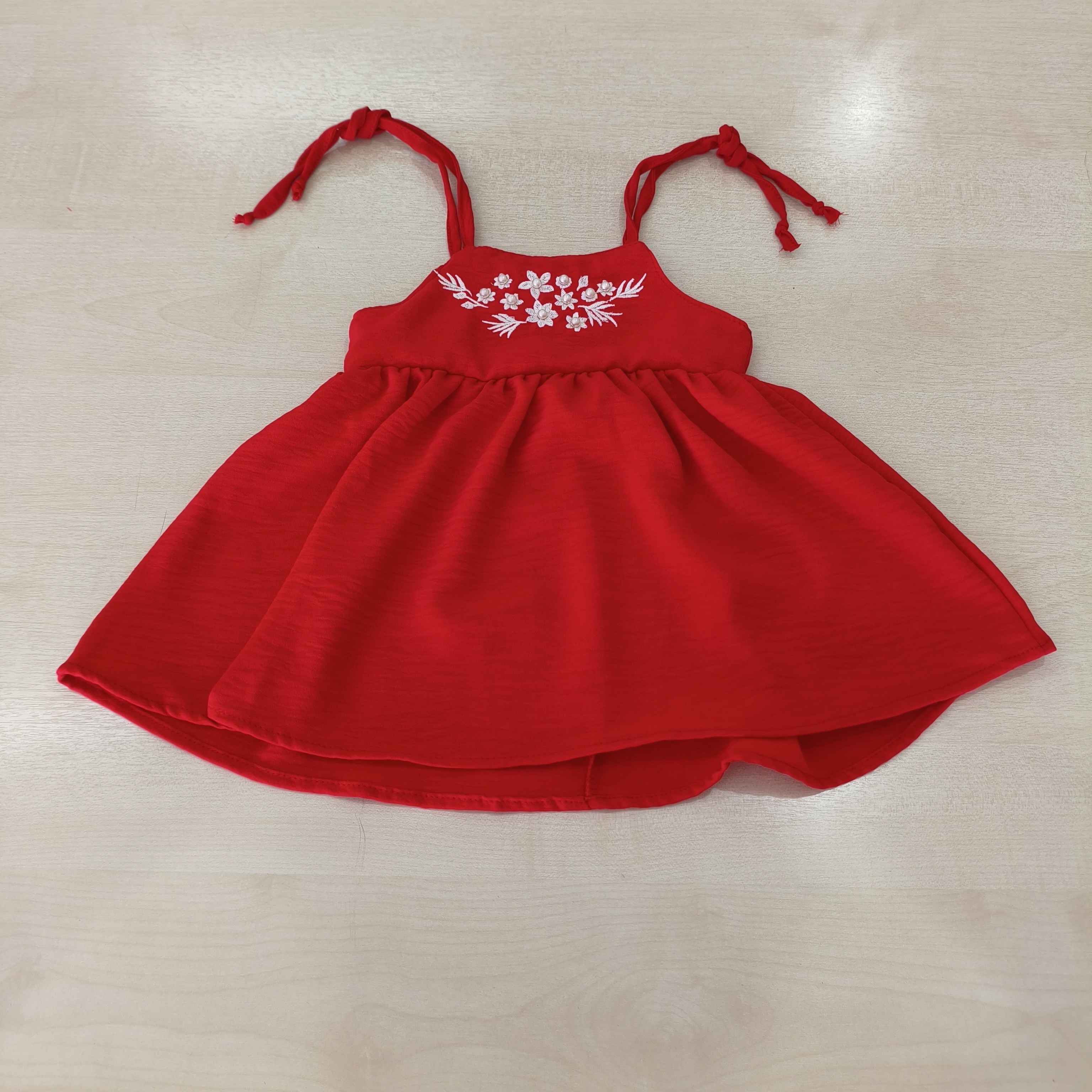 Vestido em Tecido Fem Tam PB Pokotinha