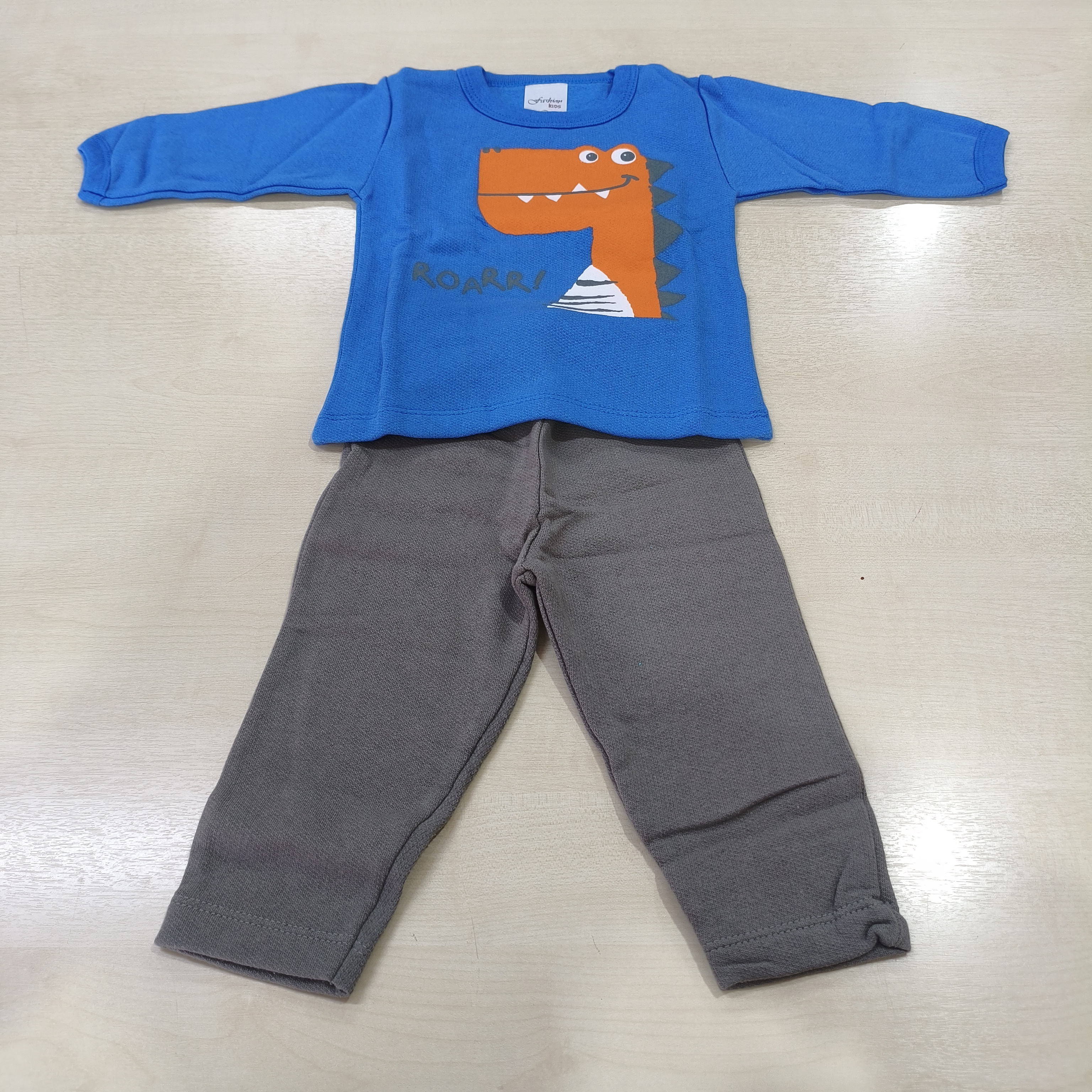 Conj. Moletom Blusão e Calça Masc Tam PB Fashion Kids