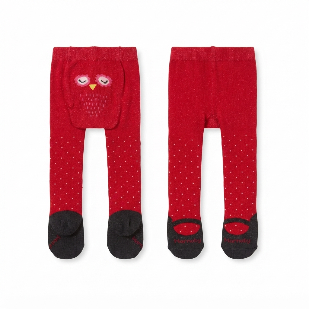 Meia Calça C/Estampa Tam 00M-04M  Rossini Meias