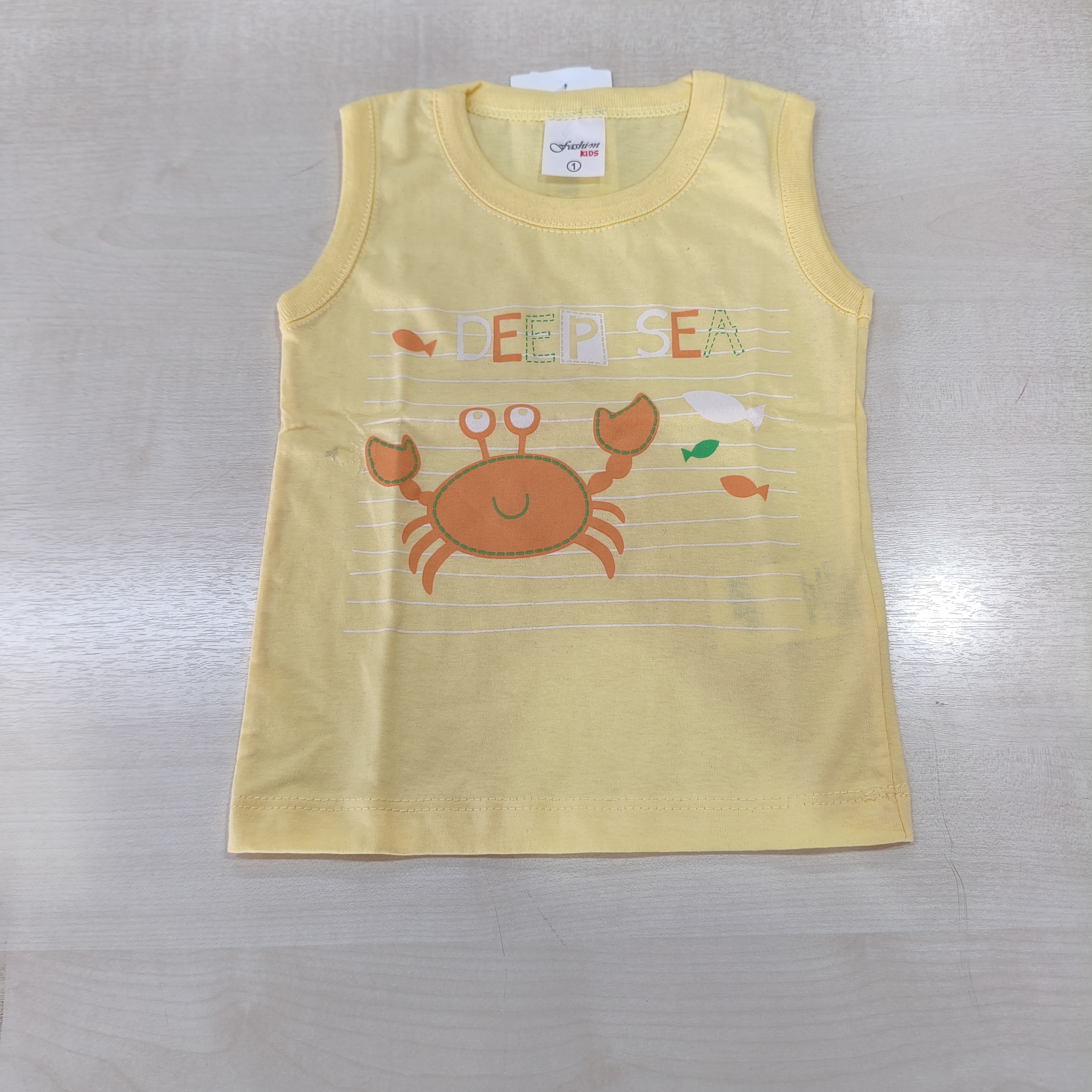 Regata C/estampa Fem Tam 01 Fashion Kids