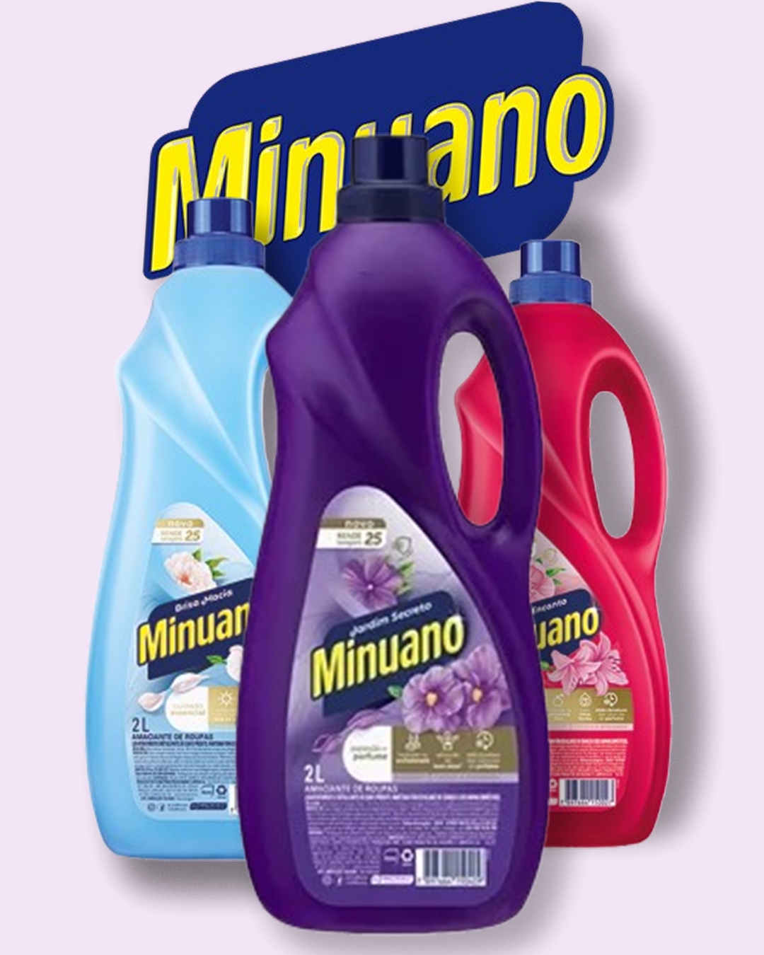 amaciante minuano 2l