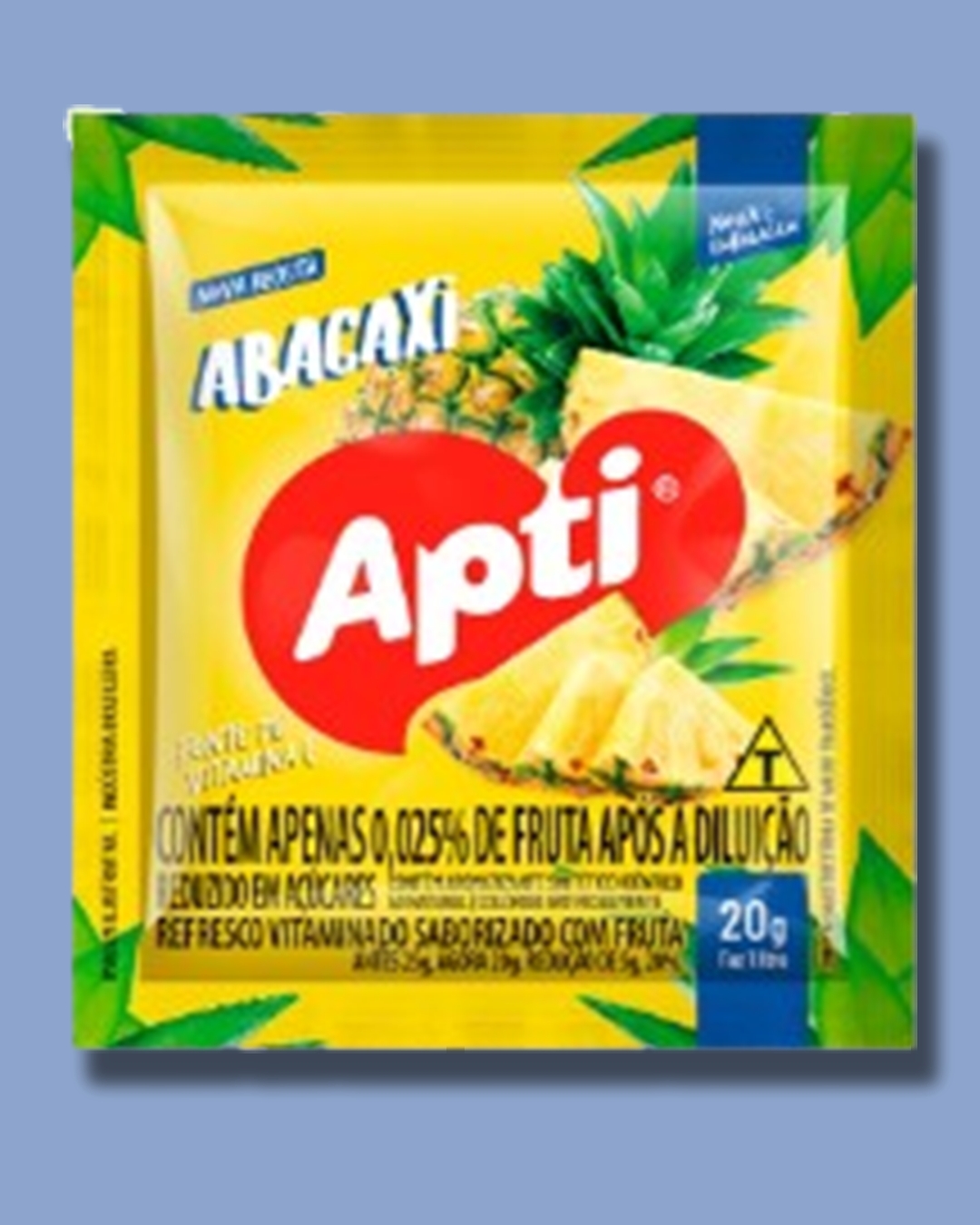 suco saquinho apti abacaxi 20g