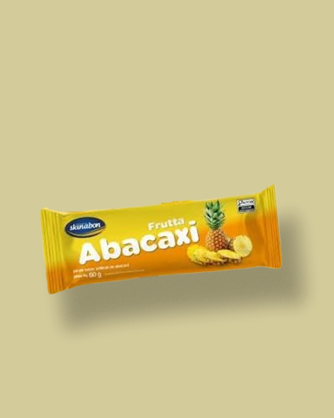 Picolé primavera sorvete 60g musse abacaxi