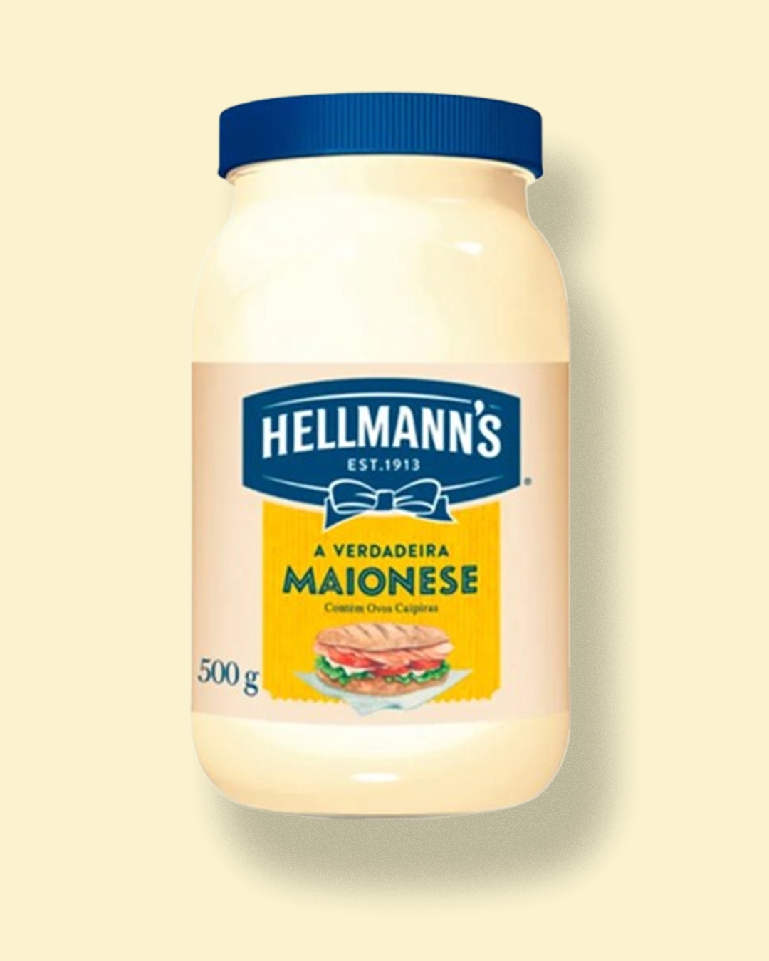 maionese hellmanns 500g