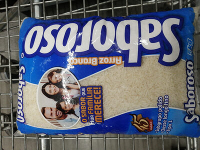 Arroz Saboroso 5kg