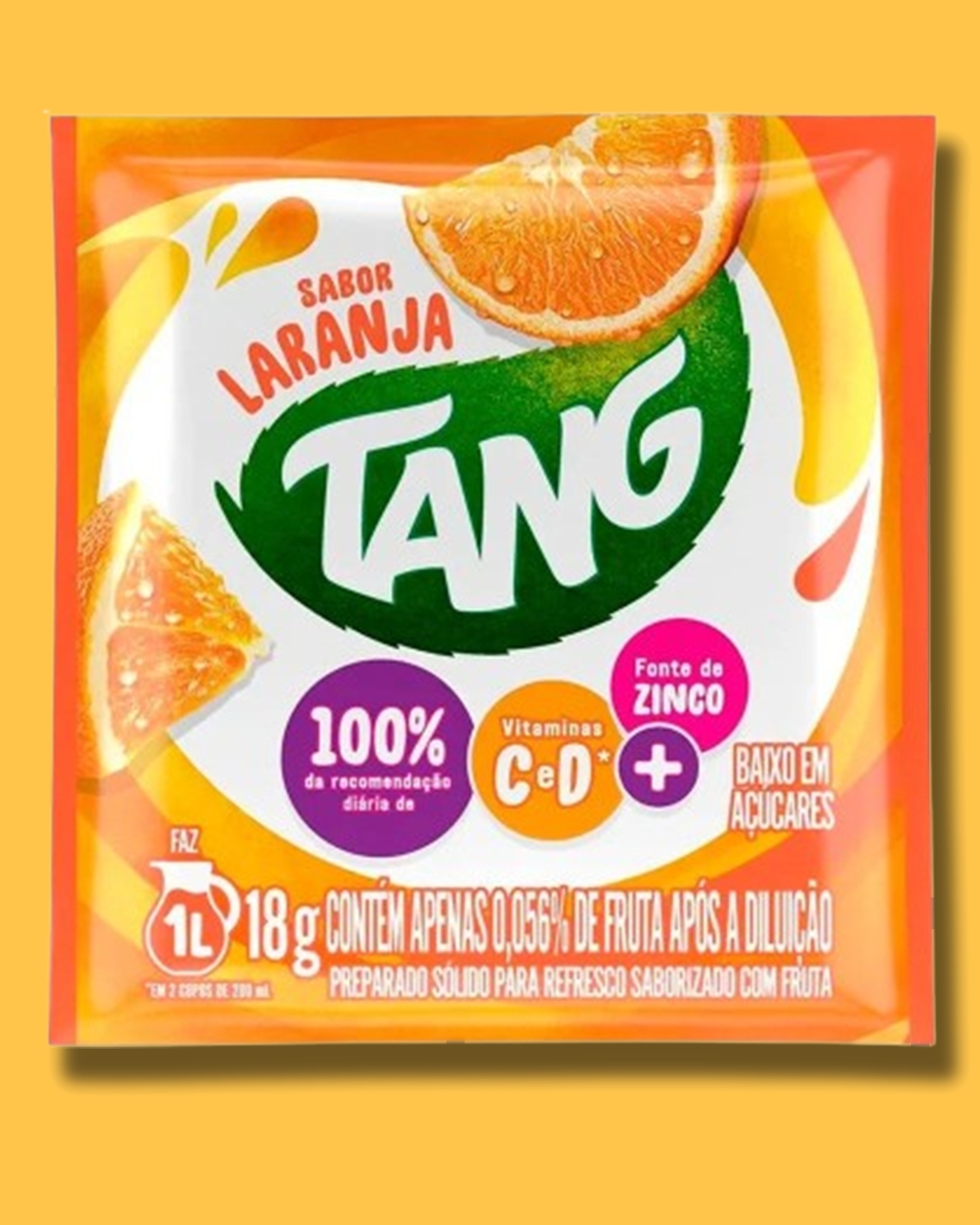 suco saquinho  tang 18g