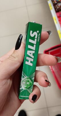 halls menta verde 28g