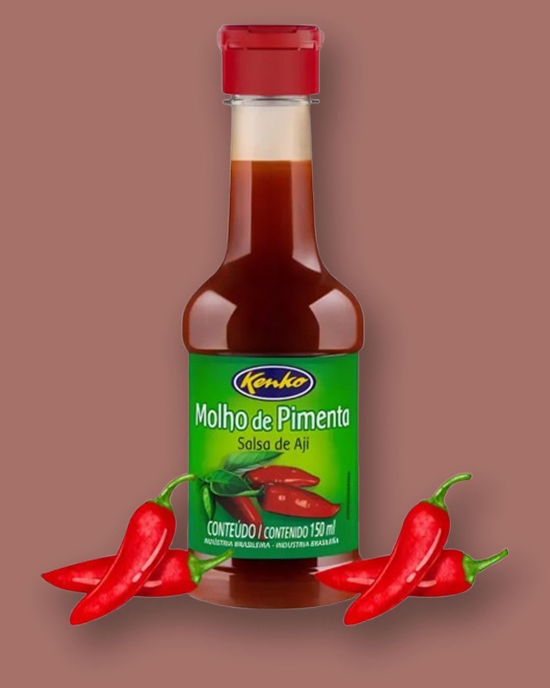 molho de pimenta kenko 150ml