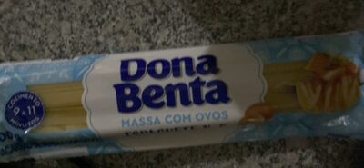 macarrao dona benta espaguete 500g