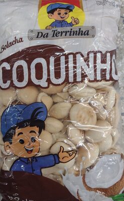bolacha sabor coco da terrinha 250g