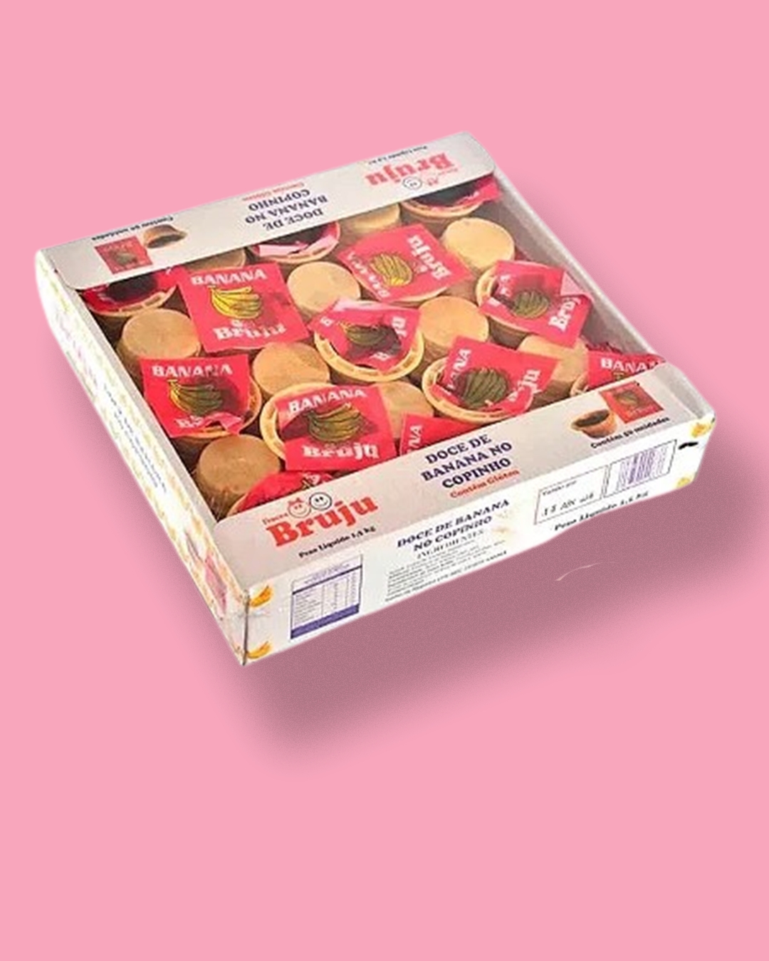 Doce de banana casquinha