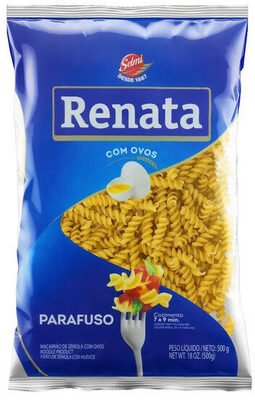 Macarrão Renata Parafuso 500g
