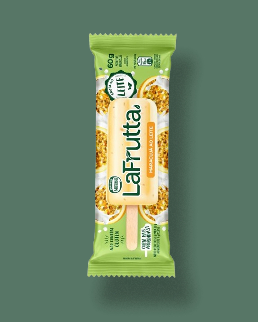 Picolé primavera sorvete 60g maracujá