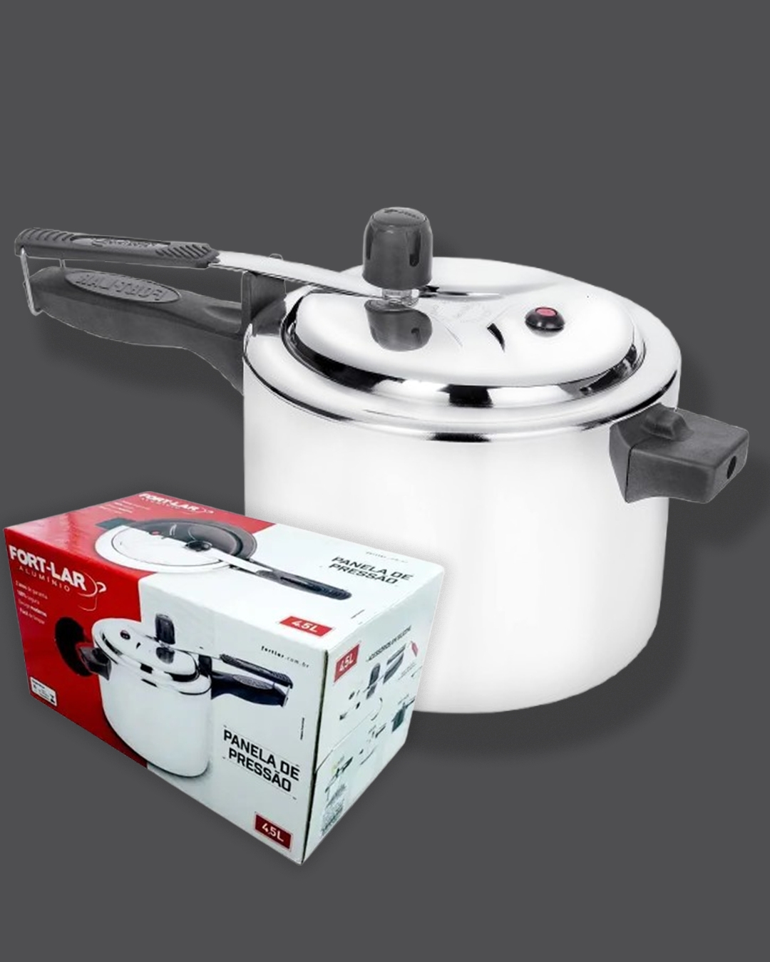 panela de pressao forte lar 4,5l