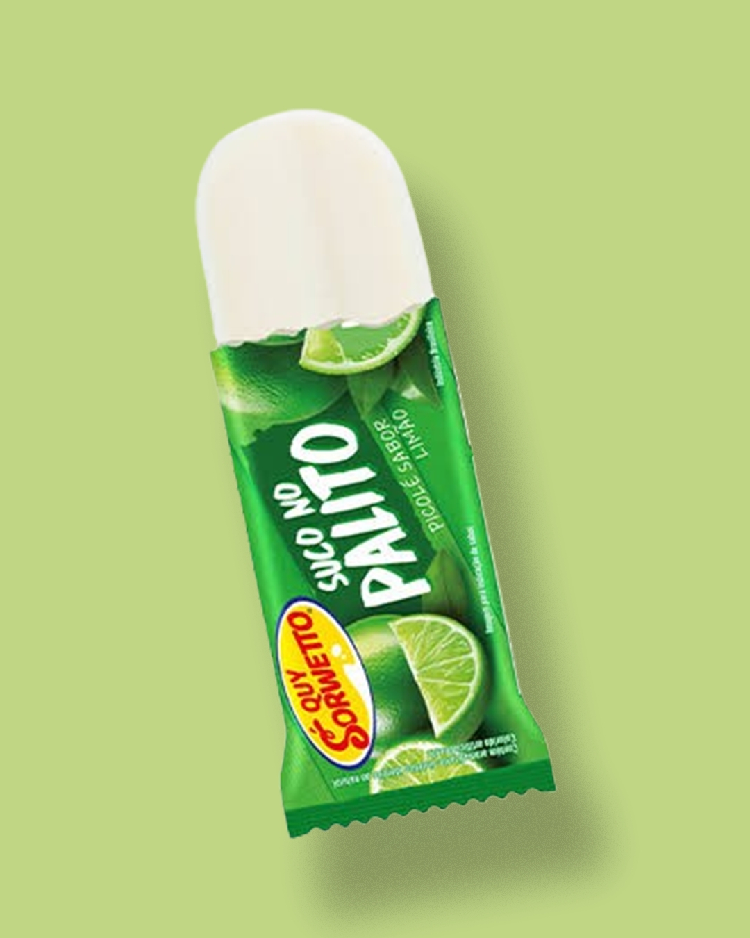 Picolé primavera sorvete 60g limão