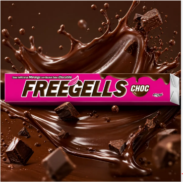 freegells menta chocolate 27g