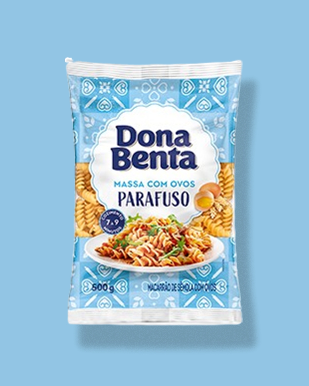 Macarrao parafuso 500g