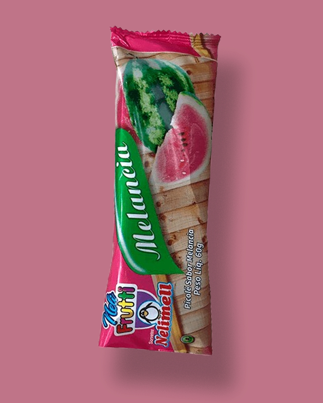 Picolé primavera sorvete 60g melancia