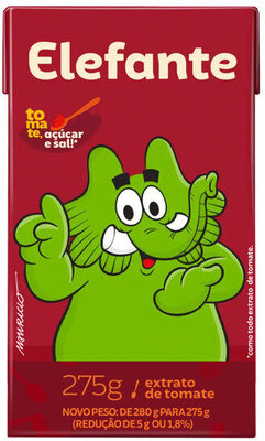 Extrato de Tomate Elefante 275 g