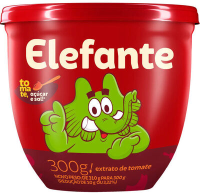 Extrato de Tomate Elefante 300 g