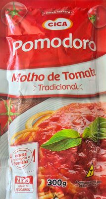 Molho de Tomate Tradicional Pomodoro 300g