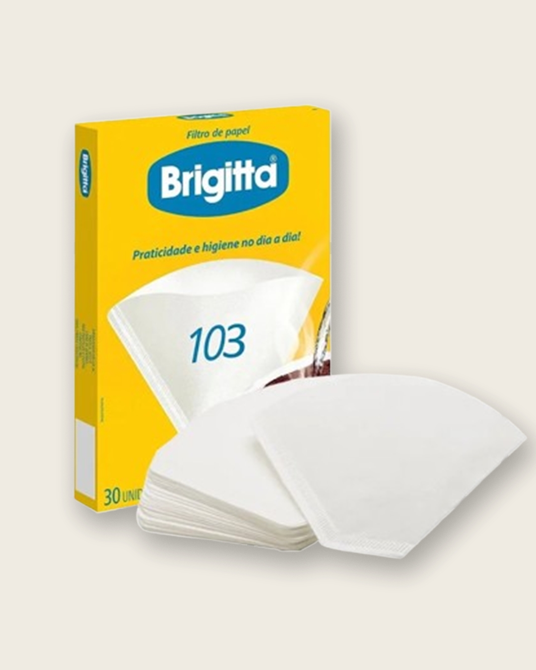 filtro de papel brigitta 102
