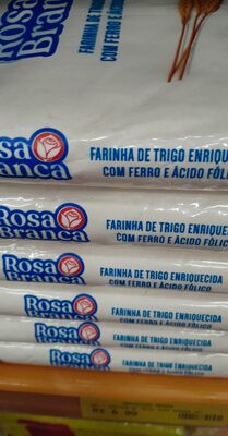 Farinha de Trigo Rosa Branca 1kg