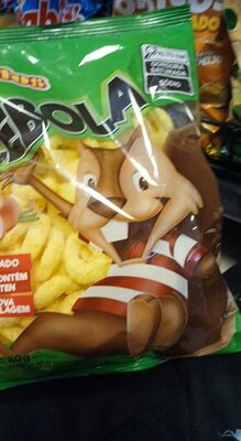 Salgadinho Fabitos Cebola 80g