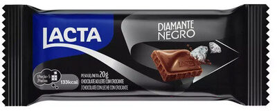 chocolate diamante negro 20g lacta