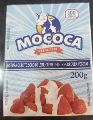 Creme de Leite Mococa 200 g