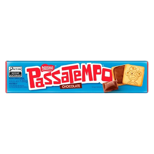 bolacha passatempo ao leite 150g