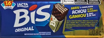 bis chocolate ao leite