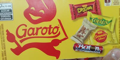 caixa de bom bom garoto 220g