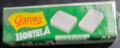 pastilha hortela garoto 17g