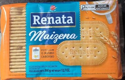 bolacha renata maizena 360g