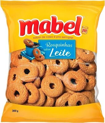 rosquinha leite mabel 300g