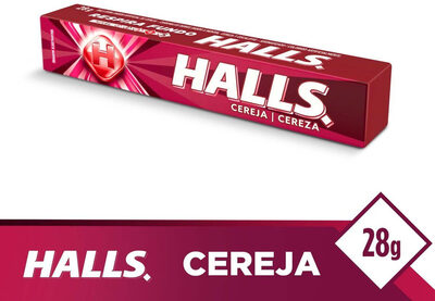 Halls Cereja