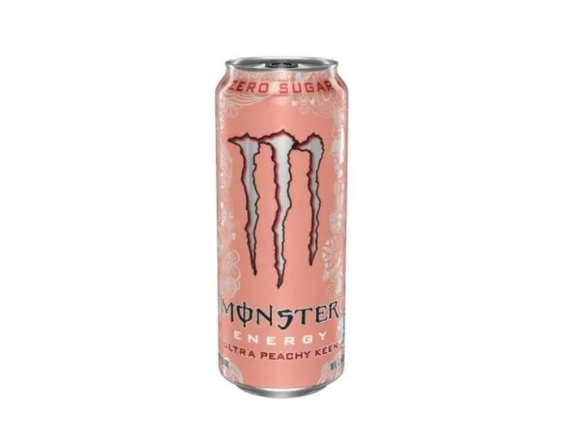 Energético Monster Pessego