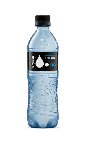 ÁGUA CRYSTAL 1,5L COM GAS