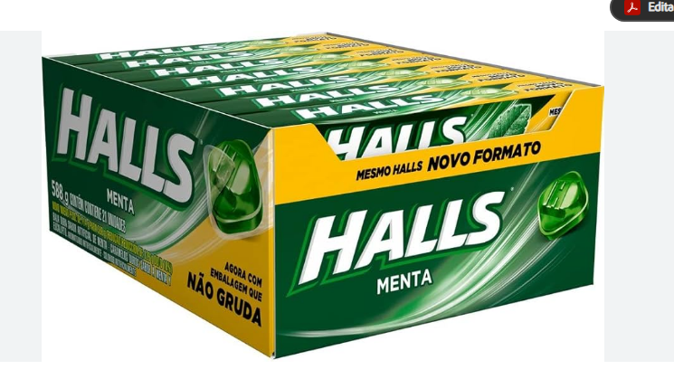 Halls Menta