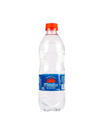 Agua com gás Minalice 500ml