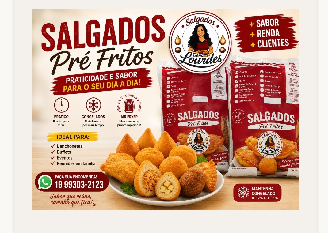 Salgados Dona Lourdes