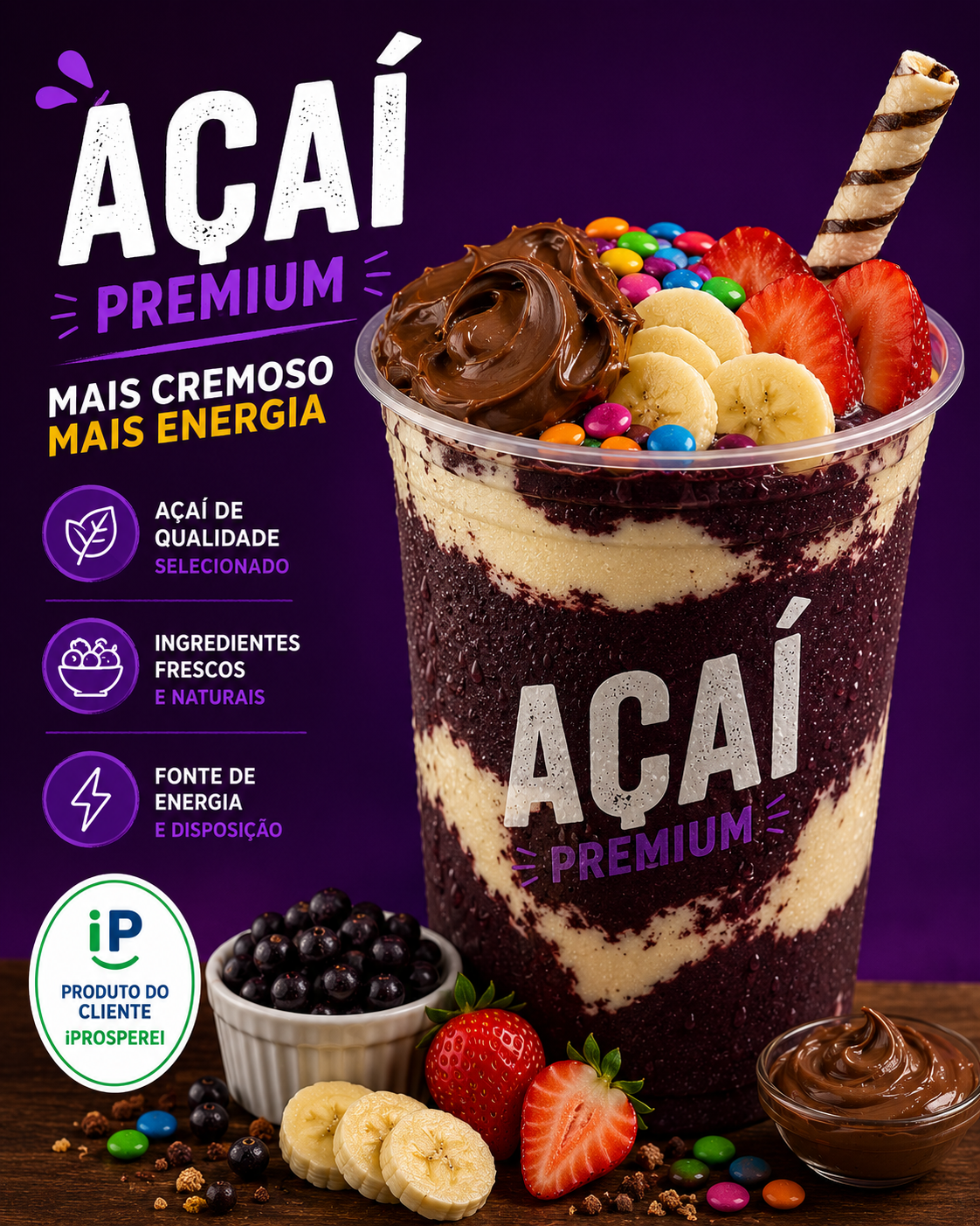 Copo Açai
