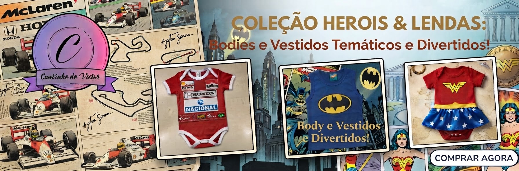 Lendas e heróis