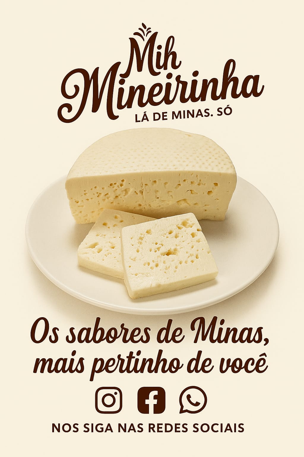 Queijo Furadinho