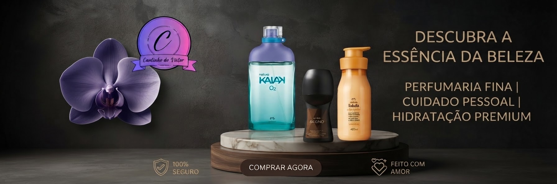 Perfumaria adulto