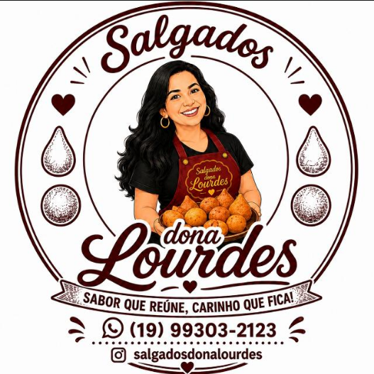 Logo de Salgados Dona Lourdes