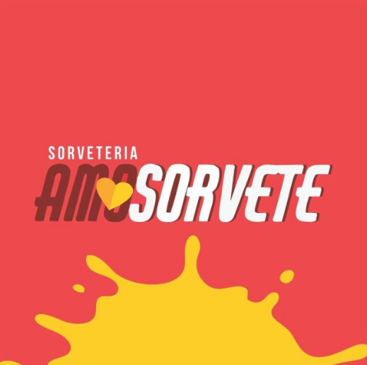 Logo de Sorveteria Amo Sorvete